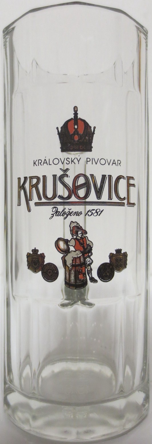 KRUŠOVICE KRÁLOVSKÝ PIVOVAR Založeno 1581 (0,3L) krýgl