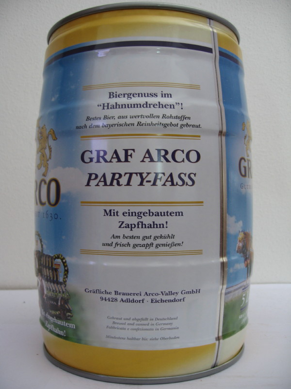 GRAF ARCO GUTER GESCHMACK.SEIT 1630