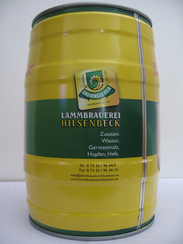 HILSENBECKs Brunnenbier naturtrieb 