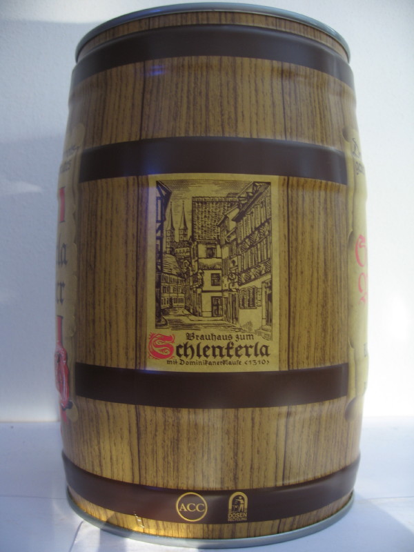 Aecht Schenterla Rauchbier BRAUEREI HELLER BAMBERG
