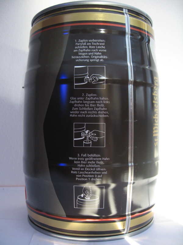 st.Michaelsberg hh Premium Pilsener 