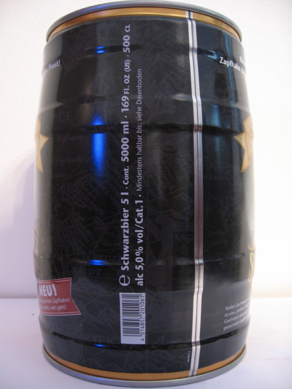 Stortebeker SCHWARZBIER 