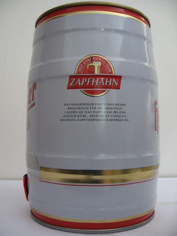 Hasseröder Premium Pils (5L) Nr.1 