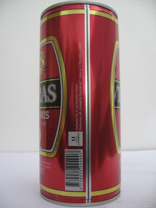 TAURAS TRADICINIS (CS) (B/O)