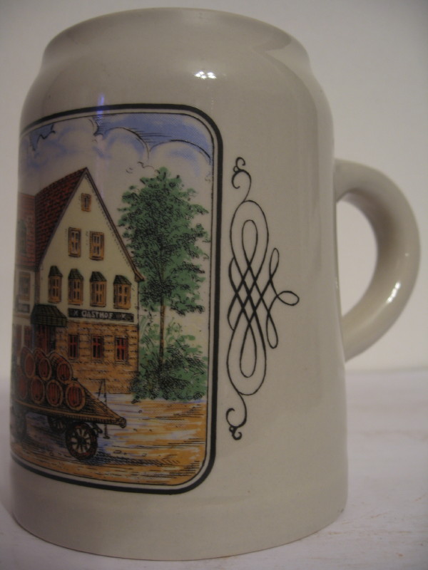 Brauerei Kraus (0,5L) keramický korbel