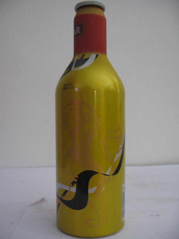 SPAIN AMBAR IRUGE ZARAGOZA (gold) 