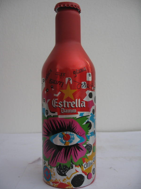 SPAIN Estrella Damm CHICKSON SPEED