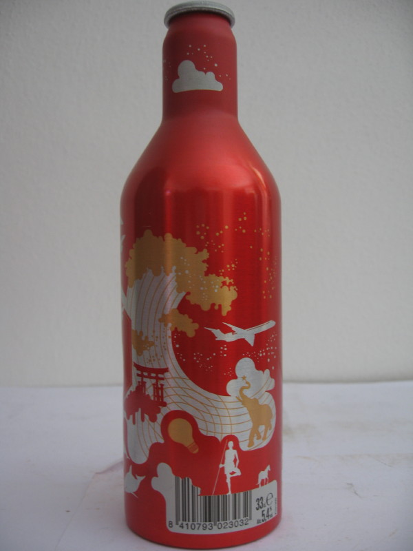 SPAIN Estrella Damm LAGER BEER