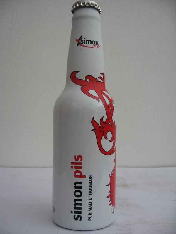 LUXEMBOURG simon pils PUR MALT ET HOUBLON