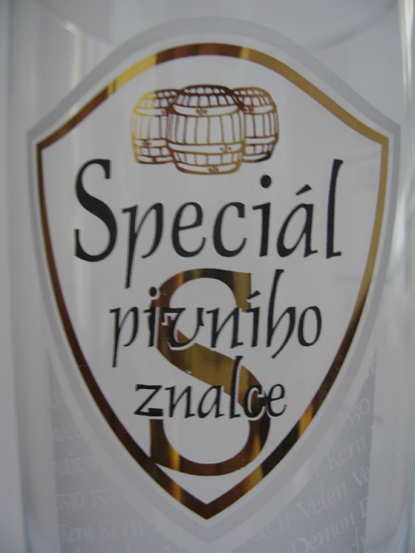 Speciál pivního znalce (0,5L) štuc č.1