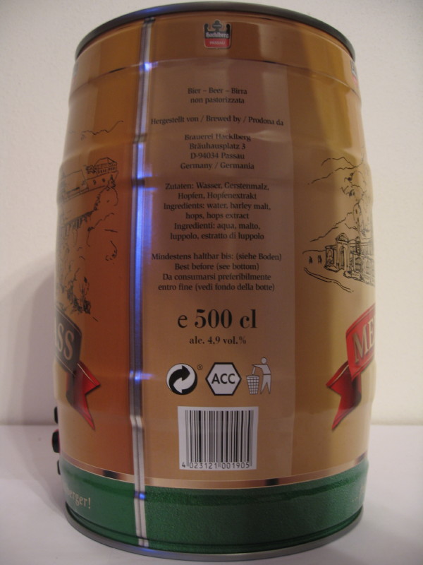 MEISTERFASS URHELL WC 2010 from Germany