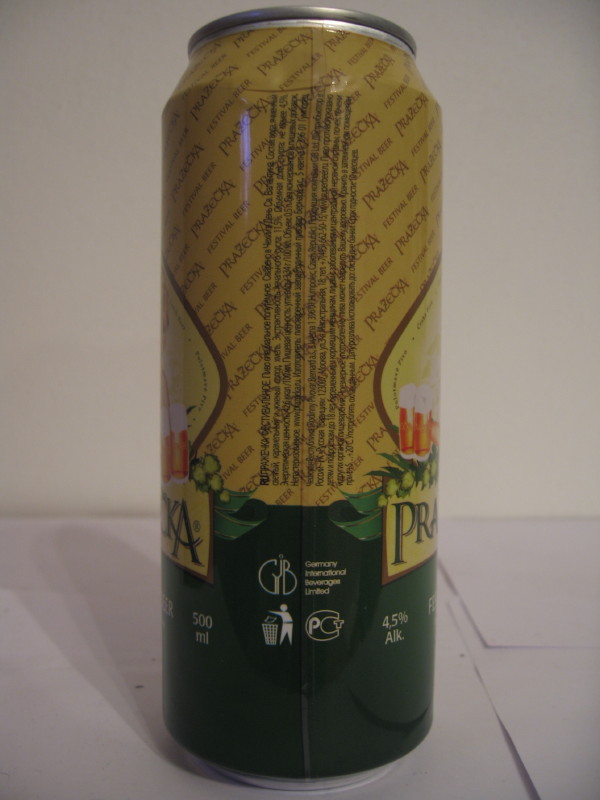 PRAŽEČKA FESTIVAL BEER Měšťanský pivovar České Budějovice