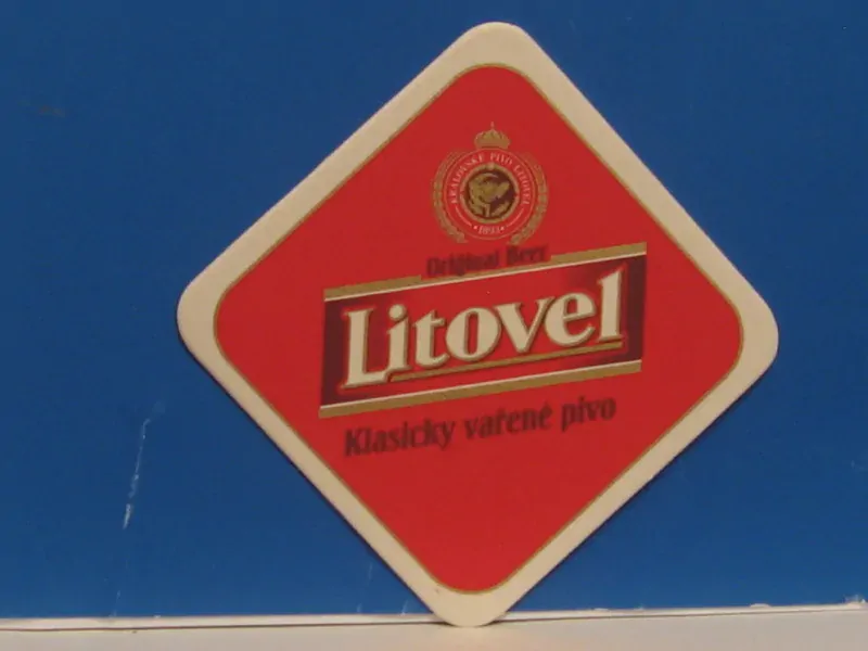 Original Beer Litovel klasicky vařené pivo burza sběratelů 6.11.2010
