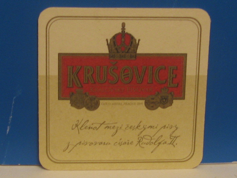 KRUŠOVICE Mušketýr + Černé 