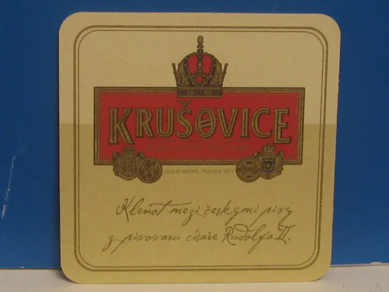 KRUŠOVICE Mušketýr pivo České republiky 2003
