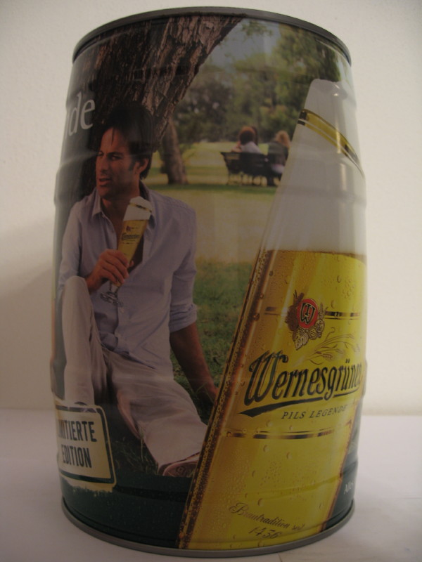 Gaumenfreund Wernesgrüner (5L) Nr.1 