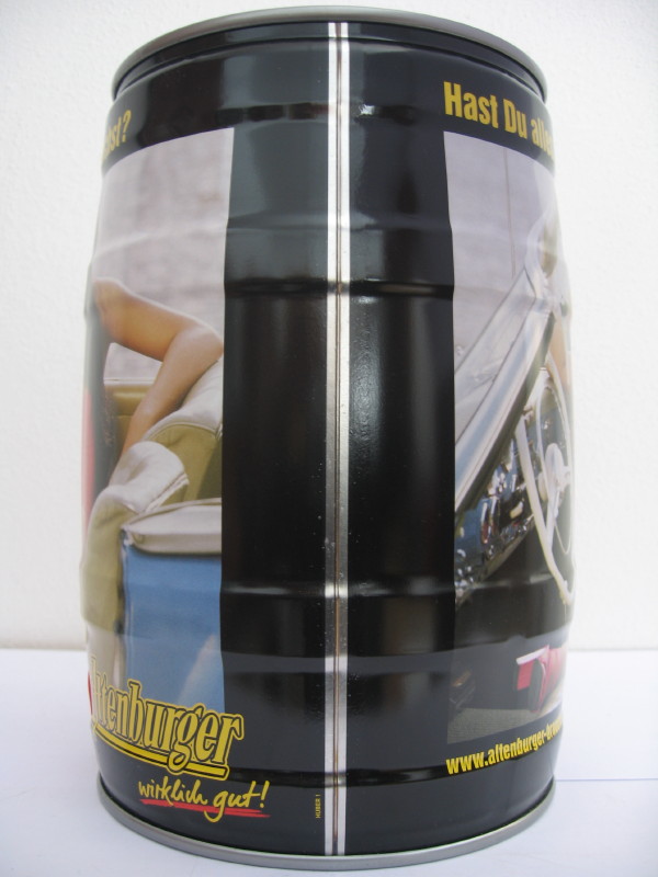 Altenburger girl in car 