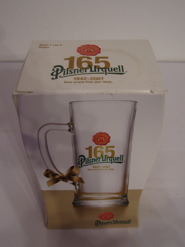 Pilsner Urquell 165 (1842-2007) č.1 
