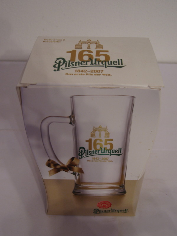 Pilsner Urquell 165 (1842-2007) č.2