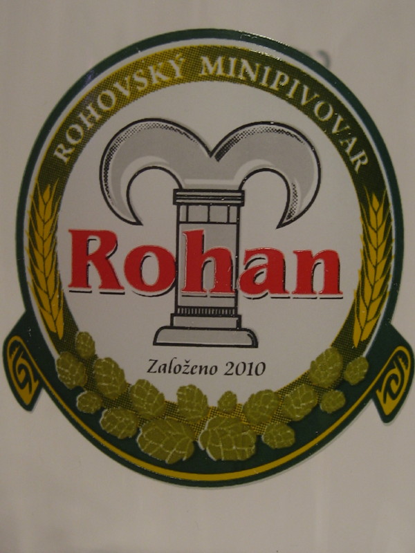 ROHOVSKÝ MINIPIVOVAR ROHAN Založeno 2010 (0,5L) Willi č.1