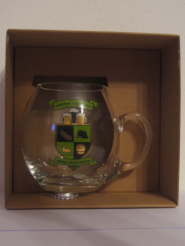 PIVOVAR STUDÁNKA NEHAS ŽÍZEŇ VODOU (0,5L-dodáváno v dekorační krabičce s víkem)