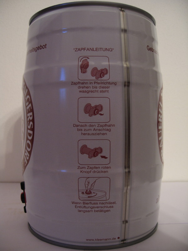 BRAUEREI SCHARPF HEILGERSDORF