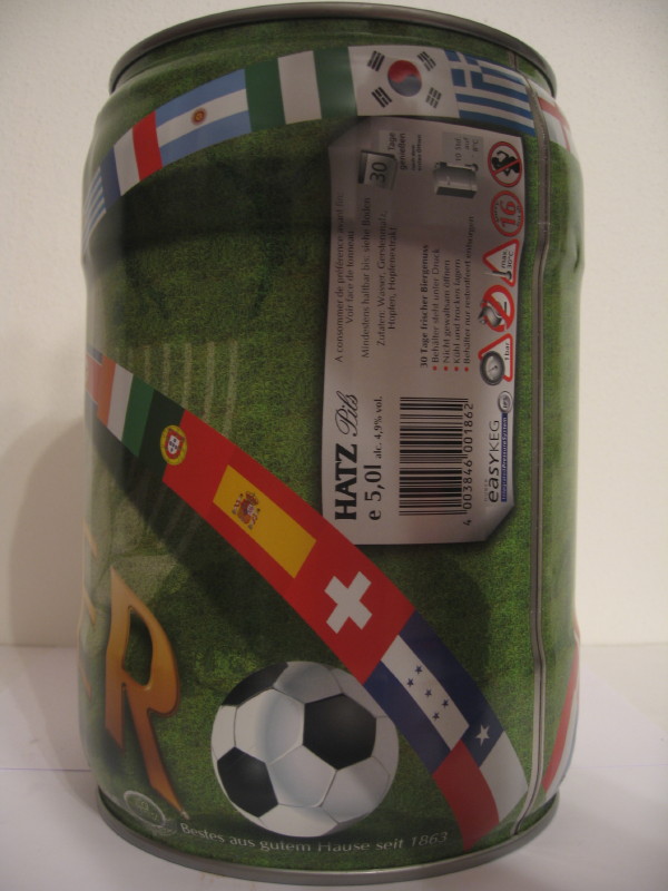 HATZ WM-BIER (5L) Nr.1 