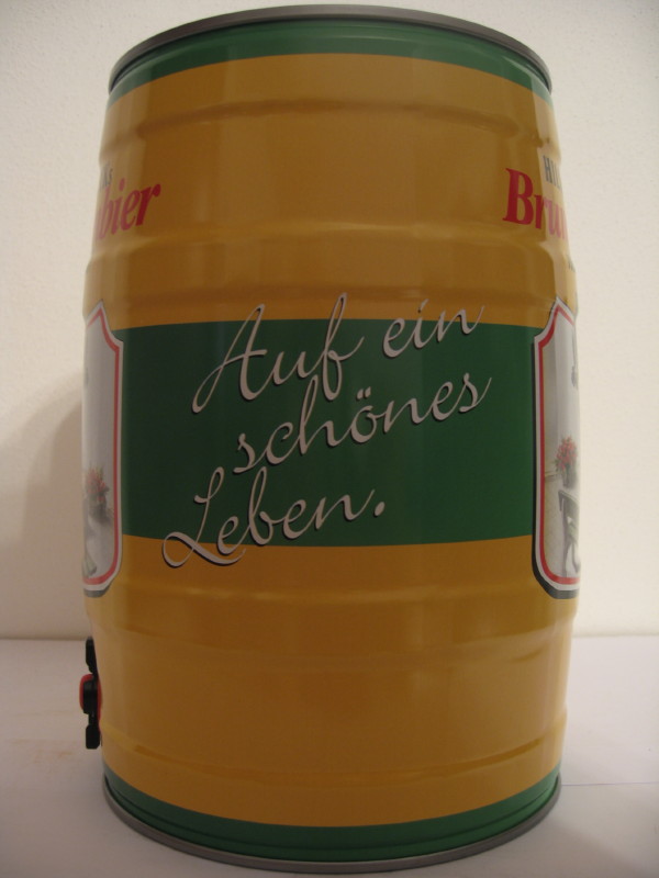 HILSENBECKs Brunnenbier naturtrub 