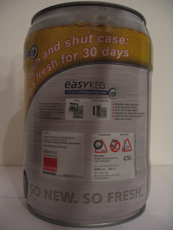 HUBER eaSY KEG