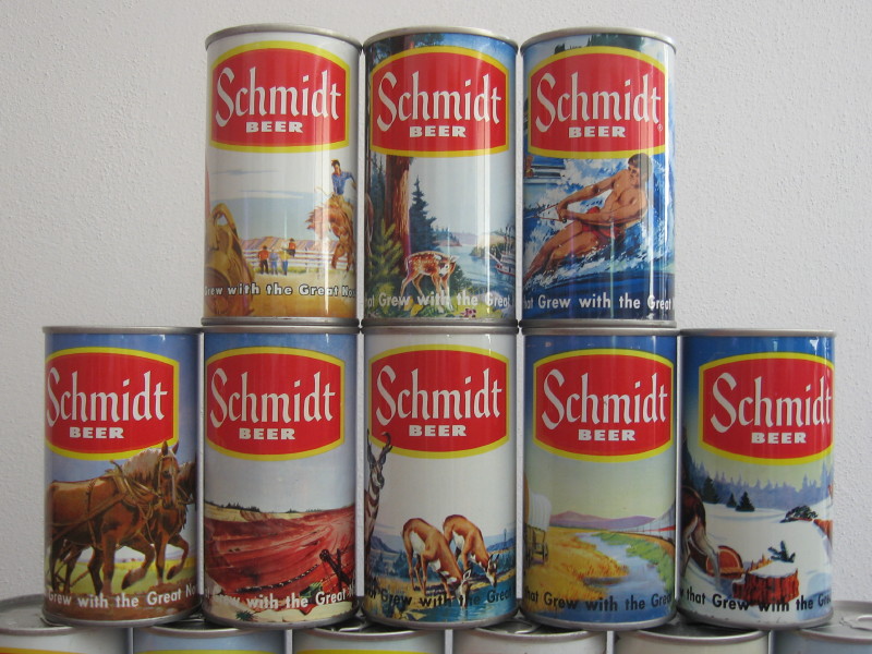 Schmidt BEER complete SS set from USA 