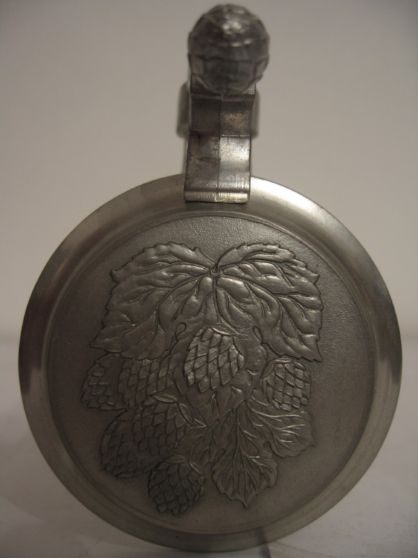 LOVECKÝ MOTIV srna se srnčetem (0,5L) skleněný půllitr s pokličkou