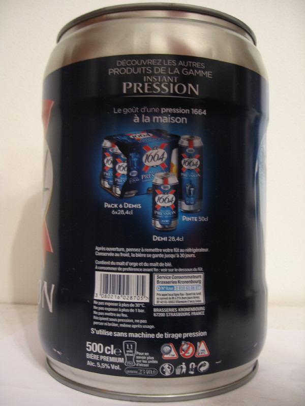 1664 INSTANT PRESSION