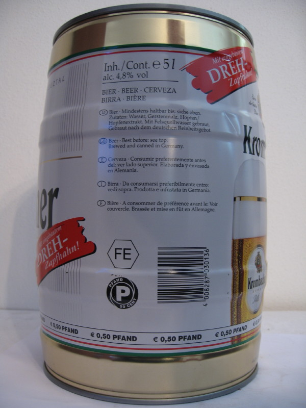 Krombacher Pils 0,50E PFAND