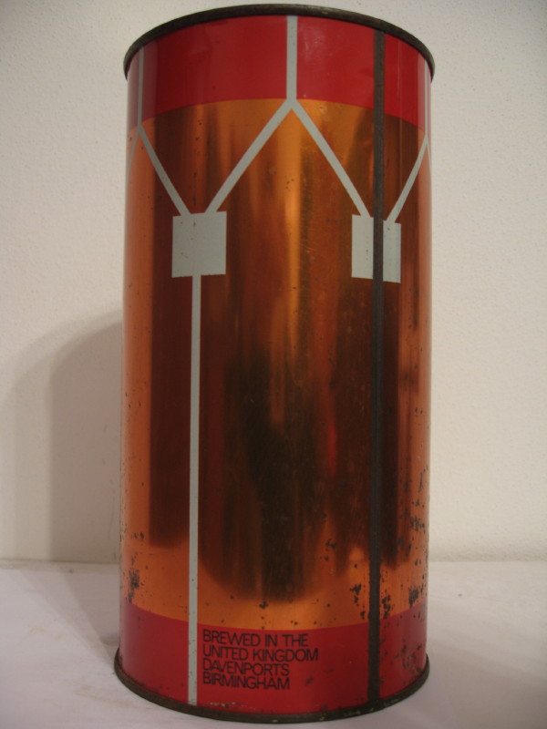 DAVENPORTS drum bitter FIVE PINTS (284cl)