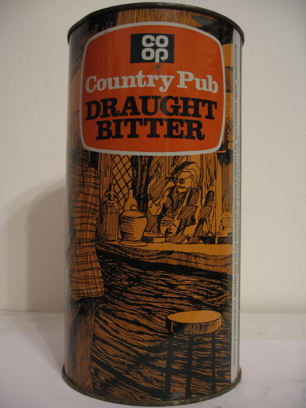 Country pub DRAUGHT BITTER (278cl)