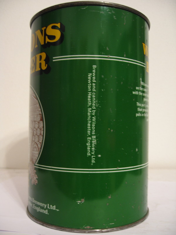 WILSON BITTER (222cl)