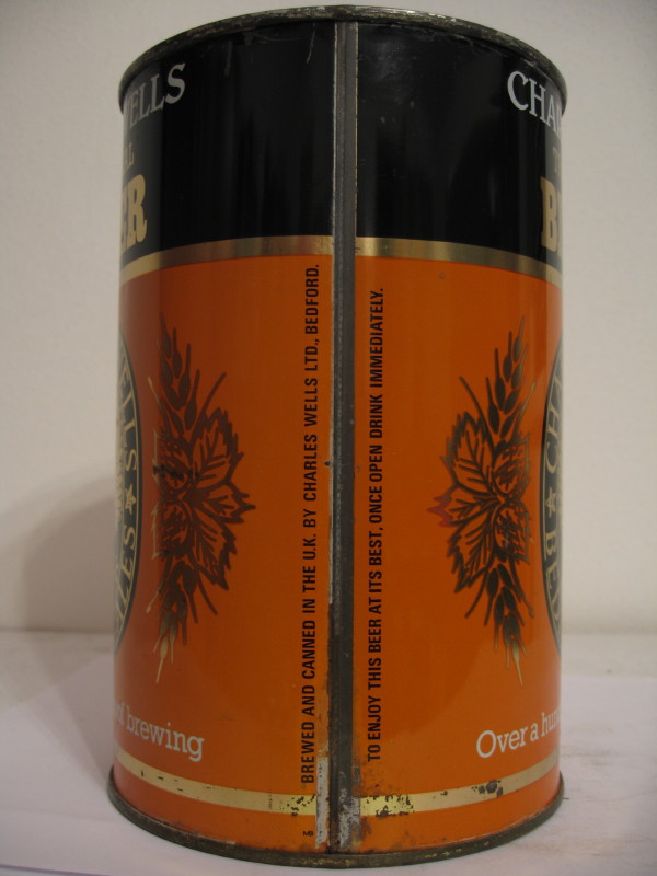 CHARLES WELLS TRADITIONAL BITTER (222cl) 