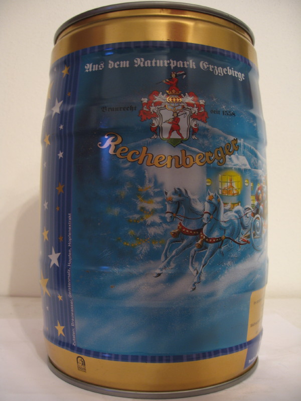 Rechenberg nach alter Brauart CHRISTMAS 