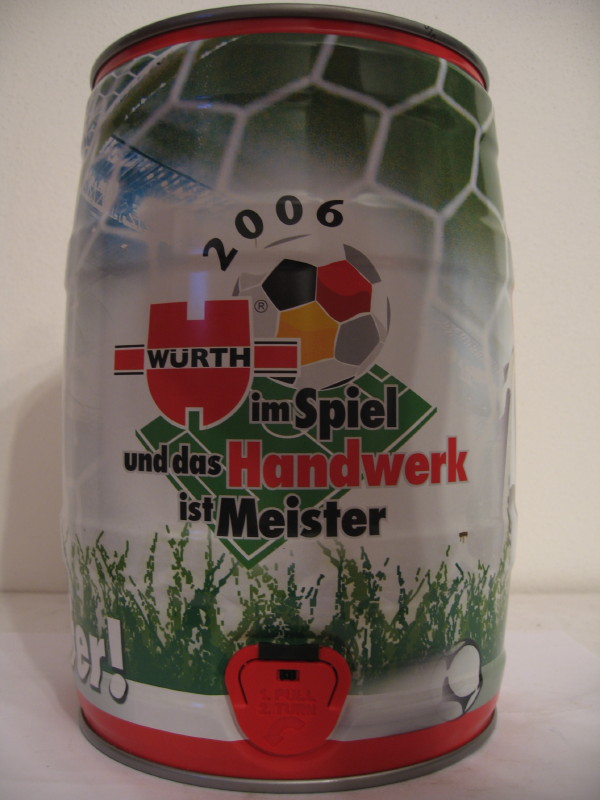 2006 WÜRTH im Spiel und das Handwerk ist Meister (5L) Nr.1