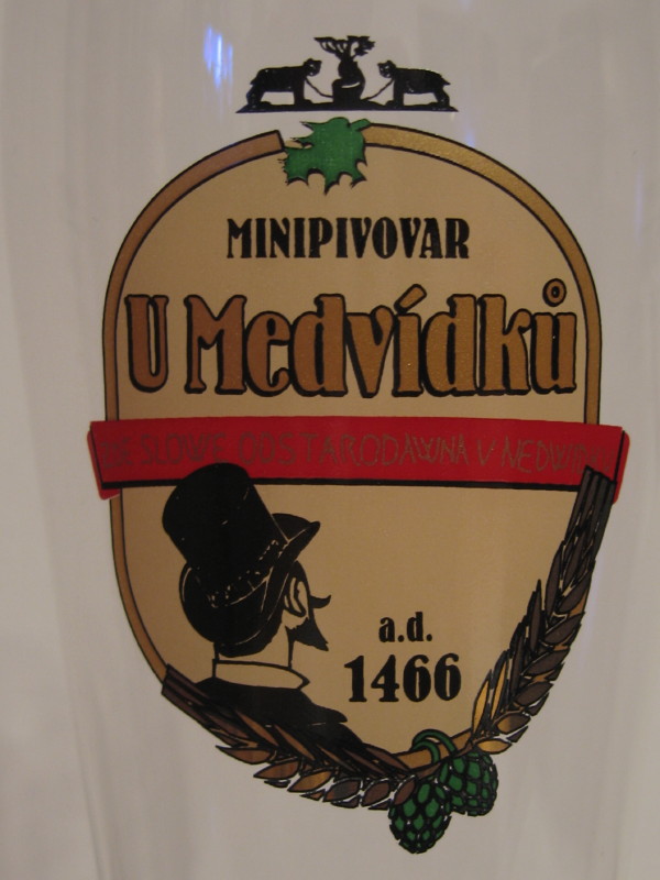 MINIPIVOVAR U Medvídků a.d.1466 (0,4L) stopka