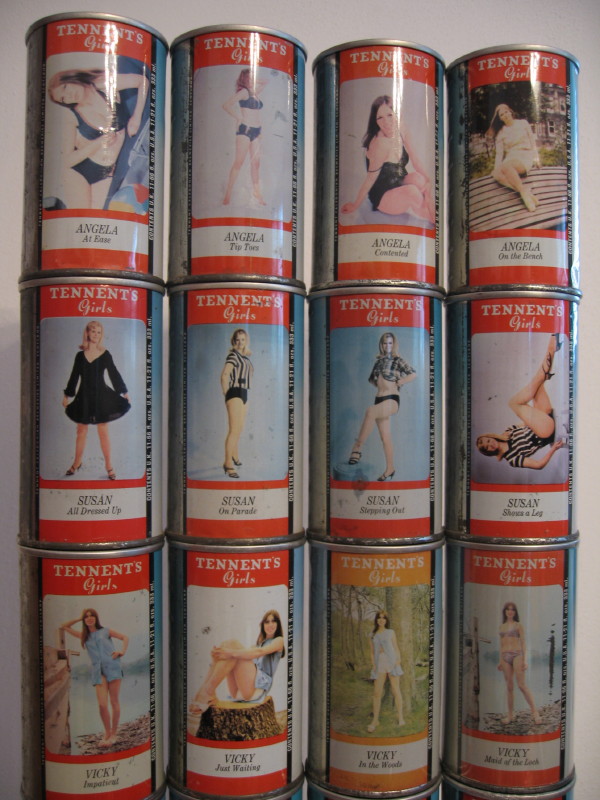 TENNENT´S LAGER set from SCOTLAND (33cl) 