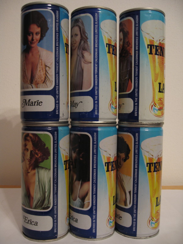 TENNENT´S girls CS cans set from SCOTLAND (44cl)