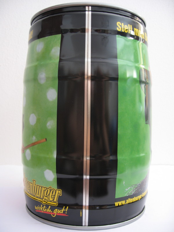 Altenburger girl as witch