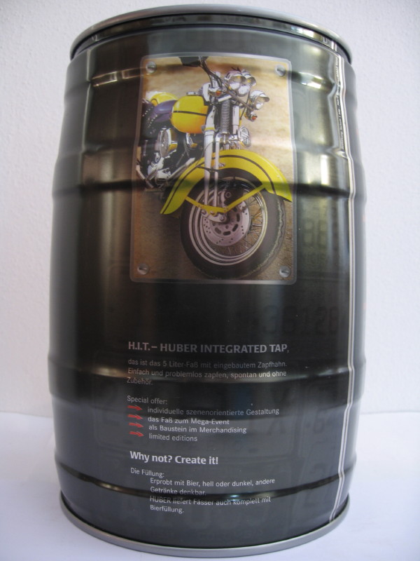 DARK BEER Bikers´ Finest (metalic) 