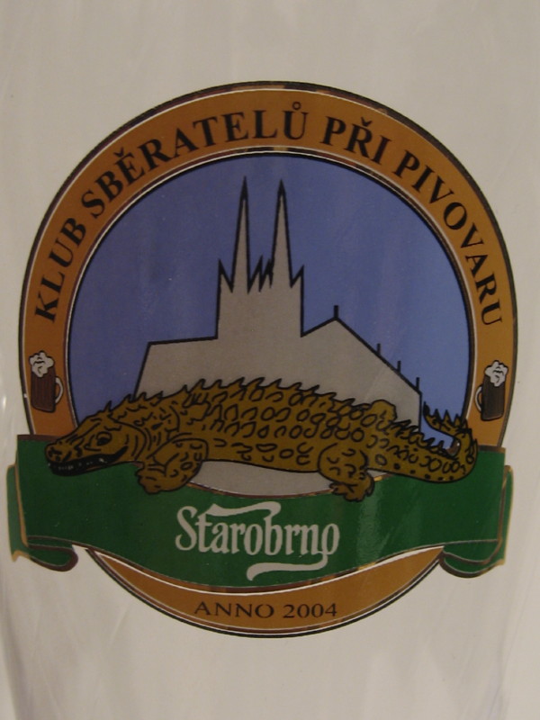 KLUB SBĚRATELŮ PŘI PIVOVARU Starobrno ANNO 2004 (0,5L) Perelsee