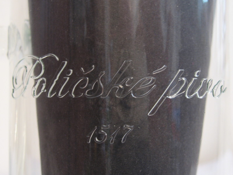 Poličské pivo 1517 (0,5L) krýgl