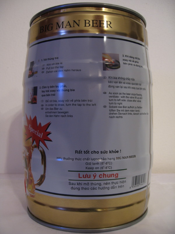 BIG MAN BEER