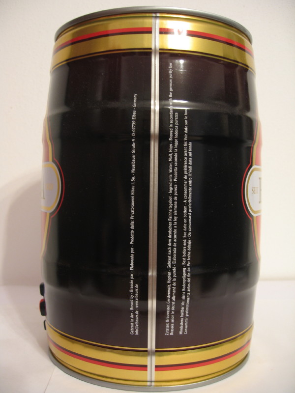 HEIDA Schwarzbier (5L) Nr.1