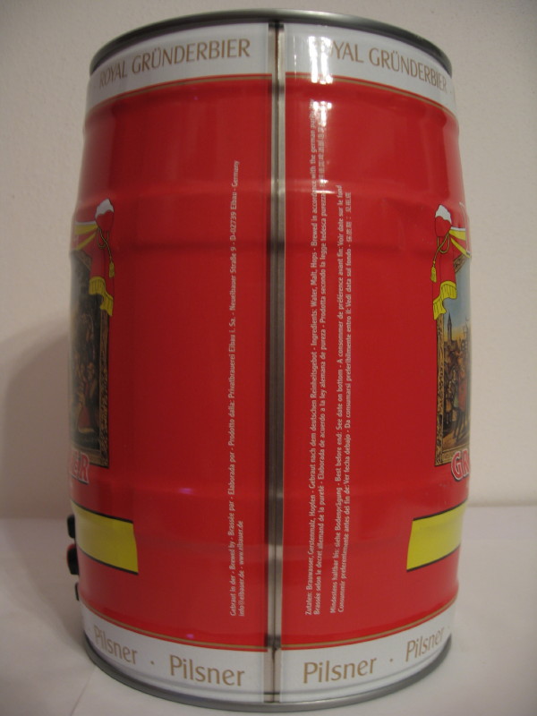 ROYAL GRÜNDERBIER Pilsner (5L) Nr.1