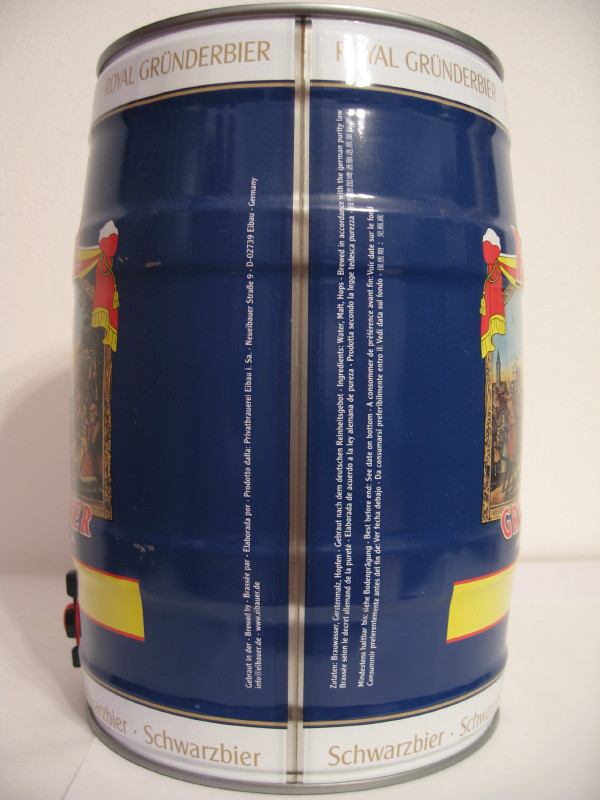ROYAL GRÜNDERBIER Schwarzbier (5L) Nr.1